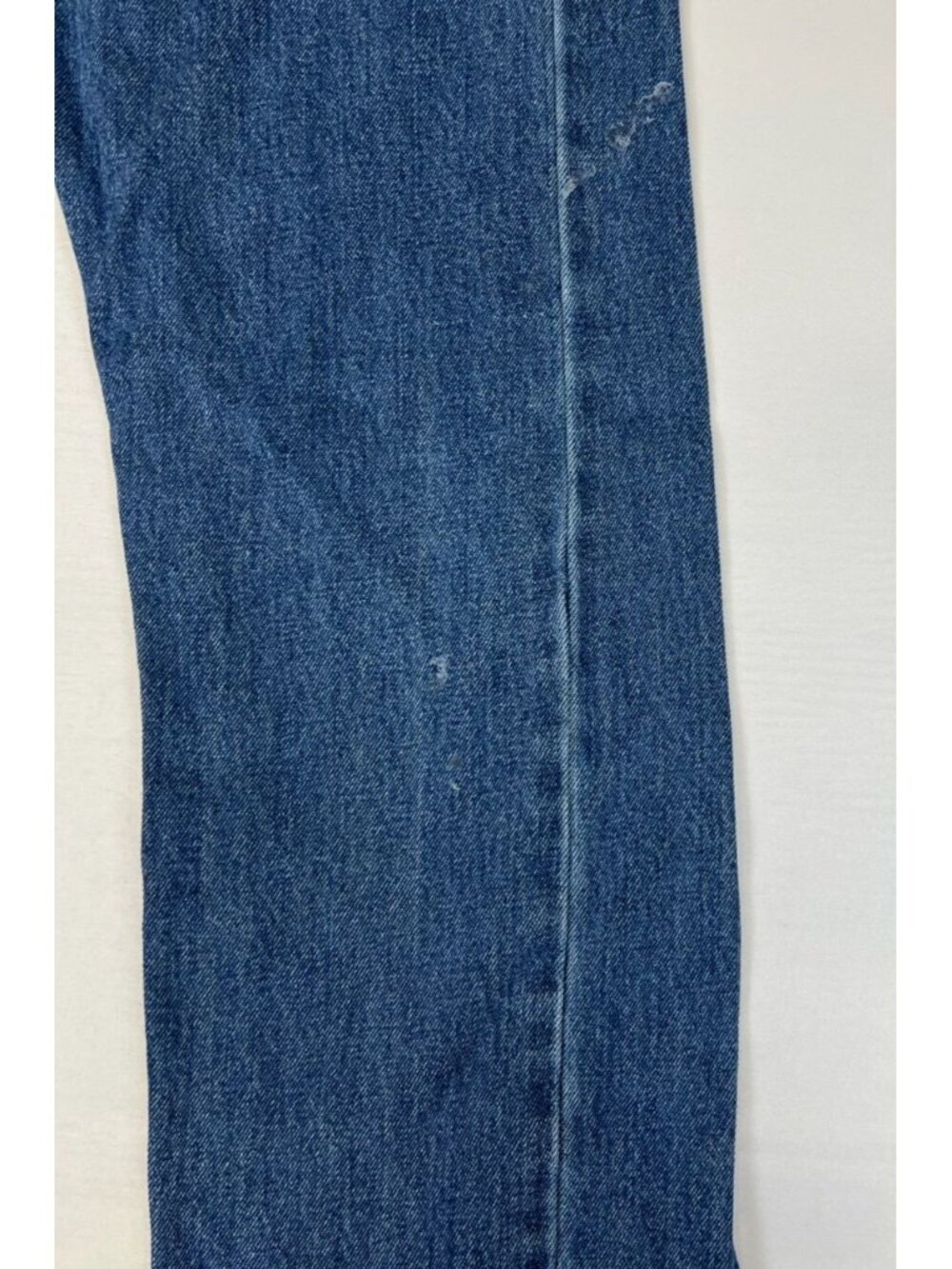 Levi's 505 Men's 29x30 Blue Denim Jeans Straight Leg Regular Fit - Picture 5 of 8
